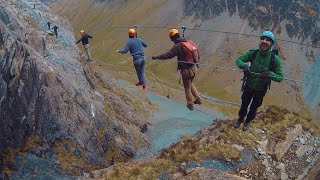 Via Ferrata Xtreme at Honister Slate Mine by Unexplored Films [upl. by Durrej]