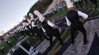 WCU Pride of the Mountains 111624 Postgame  Bass 2 Cam [upl. by Irreg]