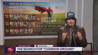 Ian Somerhalder discusses his new film Common Ground [upl. by Lekcim98]