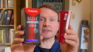 Product Trial Colgate Optic White Toothpaste Part One [upl. by Batchelor]