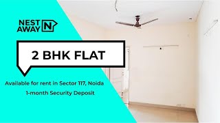 2 BHK Flat for rent in Noida  Sector 117  BachelorsFamily  No Brokerage [upl. by Eekorehc]