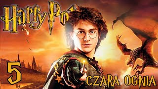 MAGICZNY NUREK  Harry Potter i Czara Ognia PL 4K 5 [upl. by Rede]