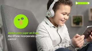 BuddyPhones Play Intro Video and Bluetooth Connect Guide in Spanish [upl. by Resaec]