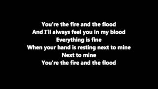 Vance Joy  Fire and the Flood Lyric [upl. by Hiro]