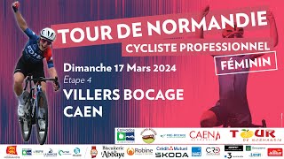 Tour de Normandie cycliste 2024  Etape 4  LIVE [upl. by Polloch]