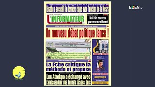 Analyse du 22 Novembre 2024 sur Matin dEden [upl. by Christel]