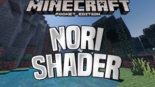 NORI SHADER  MCPE SHADERS FOR 116 [upl. by Thibaud945]