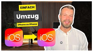 📱➡️📱 Datenübertragung von iPhone zu iPhone Eine Schritt für Schritt Anleitung [upl. by Harrell733]