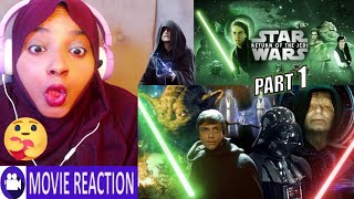 VADER SAVES LUKE  PART 1 Star Wars Episode VI Return of the Jedi 1983 Movie Reaction [upl. by Thibaut601]