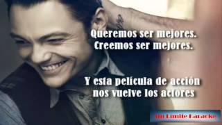 El Fin  Tiziano Ferro  Karaoke [upl. by Acinomad]