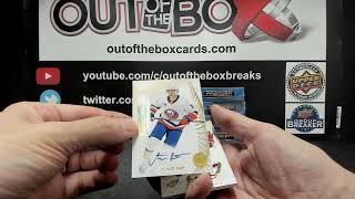 Out Of The Box Group Break 16224 2223 UD PREMIER MASTER CASE TEAM BUY 4 [upl. by Edelsten]