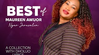 Moureen Awuor Nyar Jerusalem  Wuoth Tobor Lyric Video [upl. by Annaitat515]