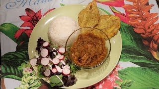 Légume Haïtien Express à la Mijoteuse  Recette Crock PotSlow Cooker  Cuisine Haïtienne [upl. by Davey]