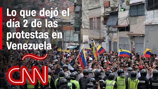 Resumen en video de las protestas en Venezuela 11 muertos Maduro acusa a la oposición y más [upl. by Nnaitsirk]