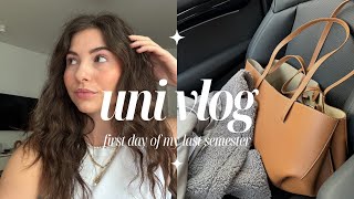 UNI VLOG  erster Tag meines letzten Semesters Bachelorarbeit [upl. by Maybelle630]