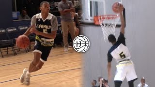 Ronaldo Segu Has the Best HESI in HIGH SCHOOL Full Adidas Gauntlet Highlights [upl. by Zuliram]