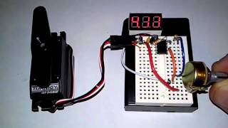 Simple Servo Tester [upl. by Gayn]