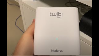 Opinião Intelbras Twibi GIGA Review e avaliação depois de 2 semanas  vídeo 2 [upl. by Sirovaj339]