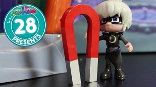 PJ Masks Creation 28  Toy Adventure Magnetic Mayhem for April Fools Day [upl. by Aehr]