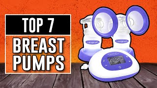 Best Breast Pumps 2024  The Only 7 To Consider Today [upl. by Latreshia99]