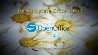 openoffice [upl. by Enattirb]