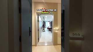 This is what happens if you live in dubai 💁🏻‍♂️dubai realestate funnyvideo property mallu [upl. by Yelena]