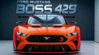 quot2025 Ford Mustang Boss 429 Review Price Performance amp Featuresquot [upl. by Terence]