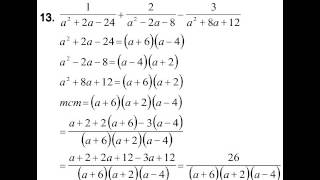 Solucion al ejercicio 130 13 del algebra de Baldor [upl. by Aihsoem]