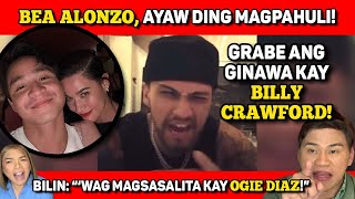 BEA ALONZO NANANADYA 🔴 BILLY CRAWFORD “TSINUGI” 🔴 SANDRO AT GF WALANG PROJECT SA GMA [upl. by Atiuqram]