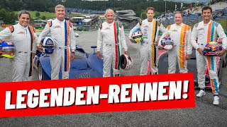 Exklusive Einblicke vom LegendenRennen mit Verstappen in Spielberg  GP Österreich  Formel 1 2023 [upl. by Yltnerb]