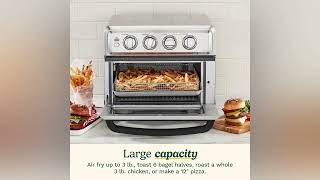 Cuisinart Air Fryer  Convection Toaster Oven [upl. by Vinia]