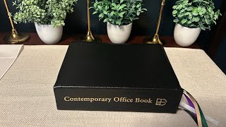 REVIEW Contemporary Office Book Episcopal Breviary [upl. by Anyahs]