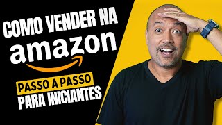 COMO VENDER NA AMAZON [upl. by Harraf]