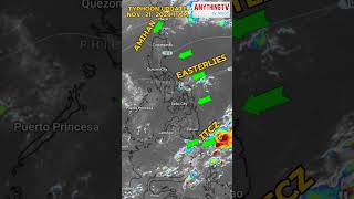 WEATHER UPDATE  AmihanEasterliesITCZ  Nov 21 2024 1100 AM pagasa [upl. by Judy]