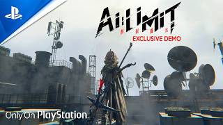 AI LIMIT First Gameplay Demo  EXCLUSIVE PS5 Action RPG Souls with ANIME GRAPHICS coming in 2024 [upl. by Enilatan378]