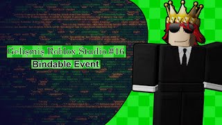 Gelişmiş Roblox Studio Dersleri 16  Bindable Event [upl. by Llenrahs684]