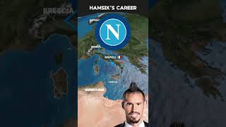 MAREK HAMSIKS CAREER 🇮🇹 🇨🇳 🇹🇷 madridistamania football napoli [upl. by Hecht466]