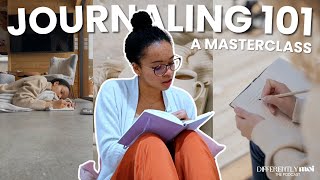 How to journal when everything else has failed  a FREE journaling masterclass [upl. by Biancha]