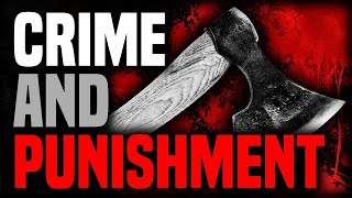 Crime and Punishment – Fyodor Dostoevsky Book in 10 minutes Themes Ideas Conclusion [upl. by Nhar493]