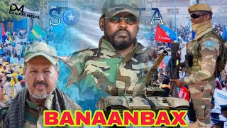 TOOS Shacabka Reer Garoowe oo ka digay Ciidan beeleedka Xasan Sheekh ku wado Jubaland [upl. by Dlonyar]