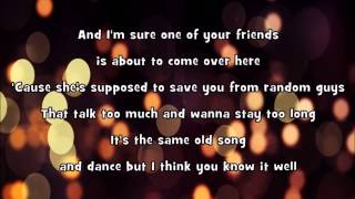 Sam Hunt  Take Your Time Lyrics [upl. by Ahsahs]