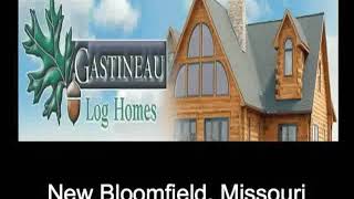 Gastineau Oak Log Homes [upl. by Cired]