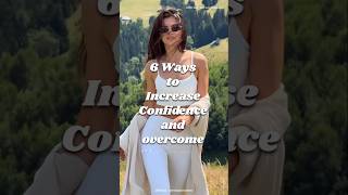 6 Ways increaseconfidence overcomeshyness personalitydevelopmenttips strongwomen strongwoman [upl. by Giannini]