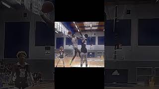 High school basketball is different 🥶 shorts basketball highlights dunks [upl. by Demeter781]