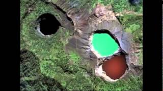 Kelimutu Lake Indonesian Travel [upl. by Nrevel]