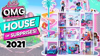 LOL Surprise House Of Surprises 2021 UNBOXING OMG House Of Surprises [upl. by Otineb780]