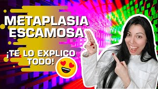 Metaplasia Escamosa ¿Es malo⚠️TE INTERESA saber [upl. by Janeczka]