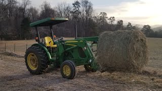 Gelled diesel fuel and calves on the run [upl. by Mandel172]