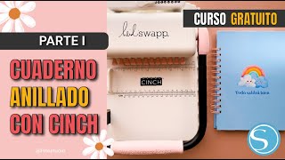 CÓMO HACER UN CUADERNO ANILLADO DESDE CERO Diseño en Silhouette Studio [upl. by Horacio]