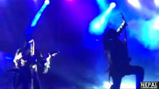 Behemoth  Live at Silence Fest IV 2013  Kathmandu  Nepal [upl. by Nidorf692]